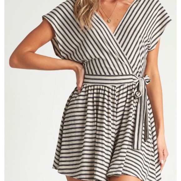 Billabong Pants - Billabong Easy Day Jumpsuit Romper - Small